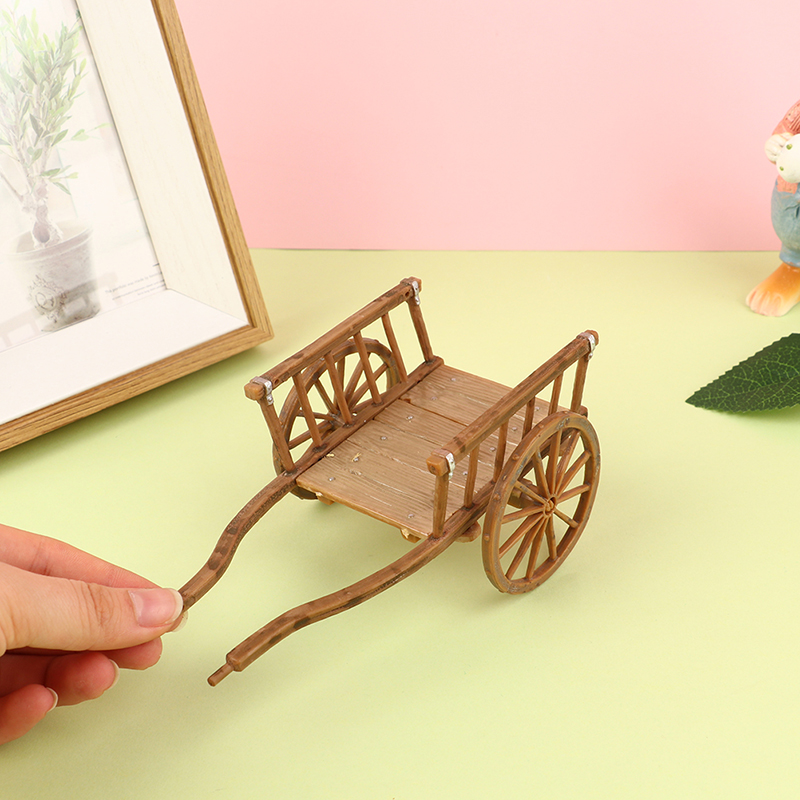 Smart Garden Mini - 1 adet Dollhouse minyatür simülasyon monte