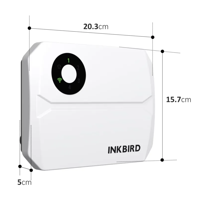 Smart Garden Zone - Inkbird IIC-400-WIFI 4 Bölgeli Akıllı Yağmurlama