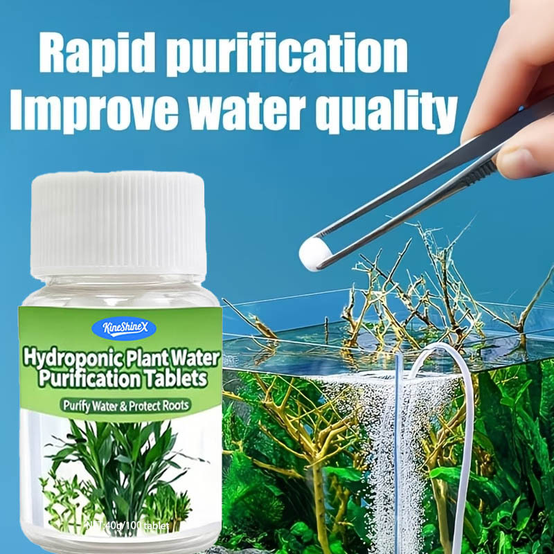 Hydroponic Grow Pod - Hidroponik Su Arıtma Tabletleri - Akvaryumlar,