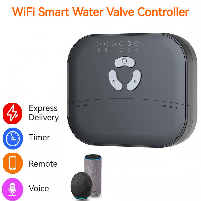Smart Garden Zone - Akıllı Wi-Fi Yağmurlama Sistemi Kontrol Cihazı