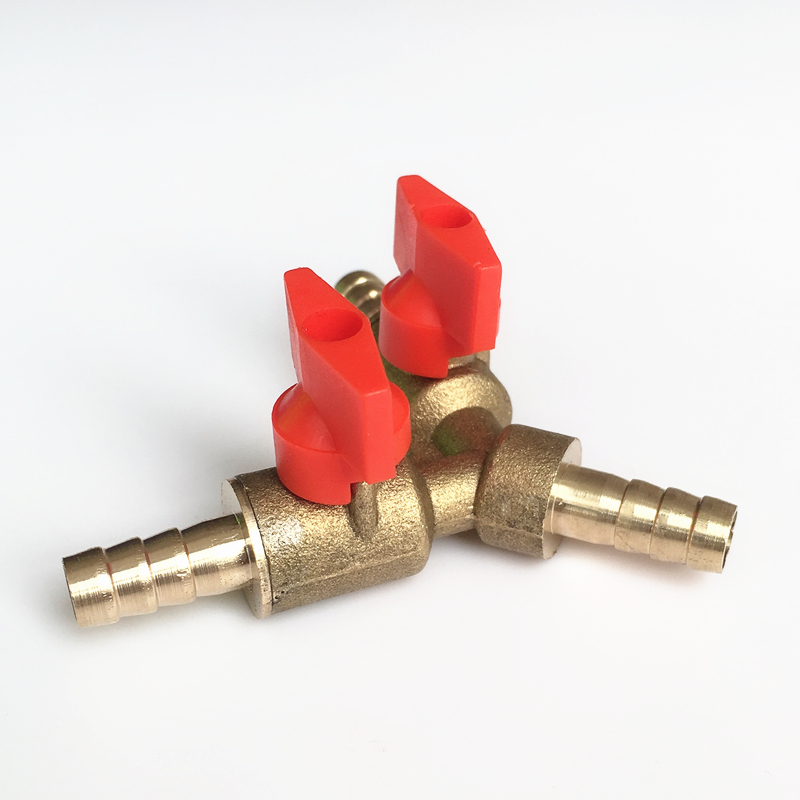 Smart Garden Hose Valve - 1 Adet 8mm 10mm Y Şekilli