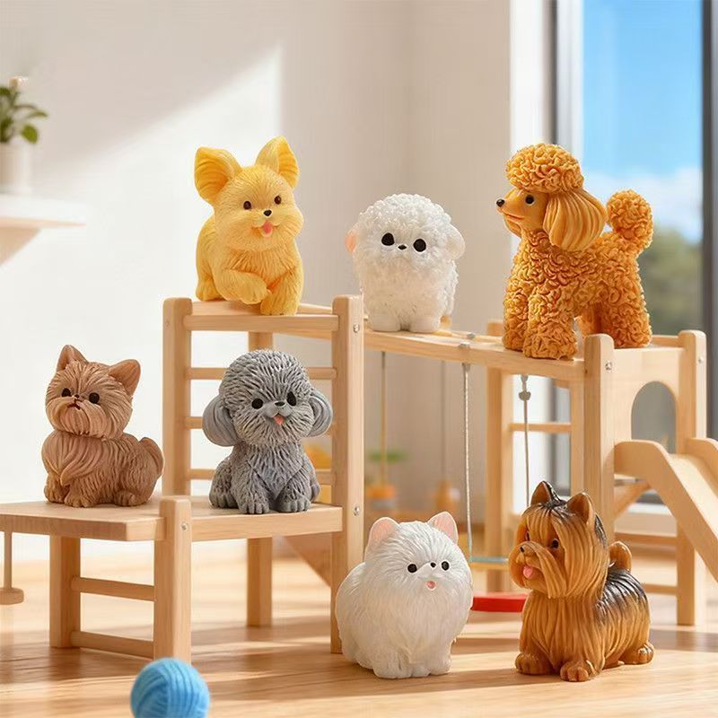 Smart Garden Mini - Sevimli Teddy Poodle Köpek Yavrusu Küçük