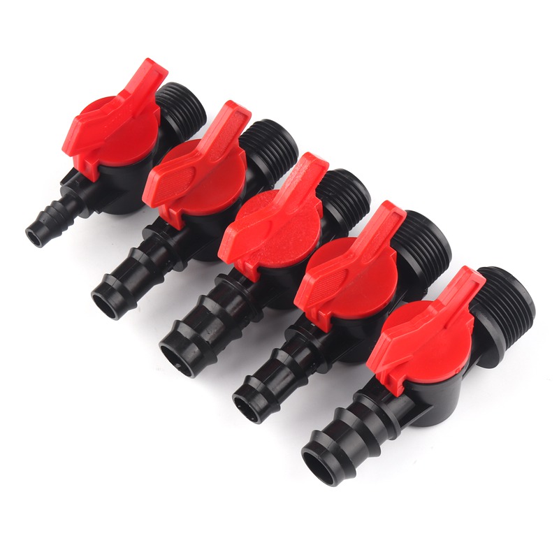 Smart Garden Hose Valve - 3 adet mini bilya vana 1/2