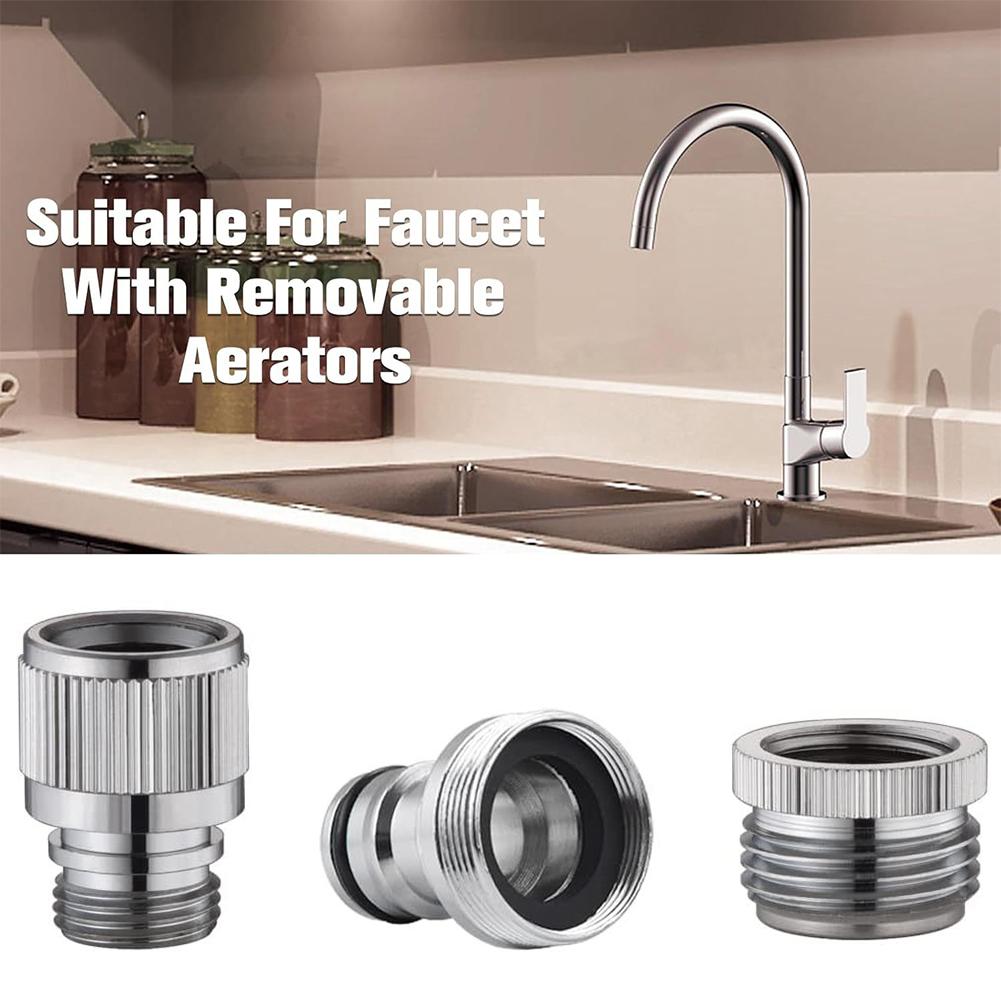 Smart Garden Tap - 4 adet/takım Musluk Adaptör Seti bahçe