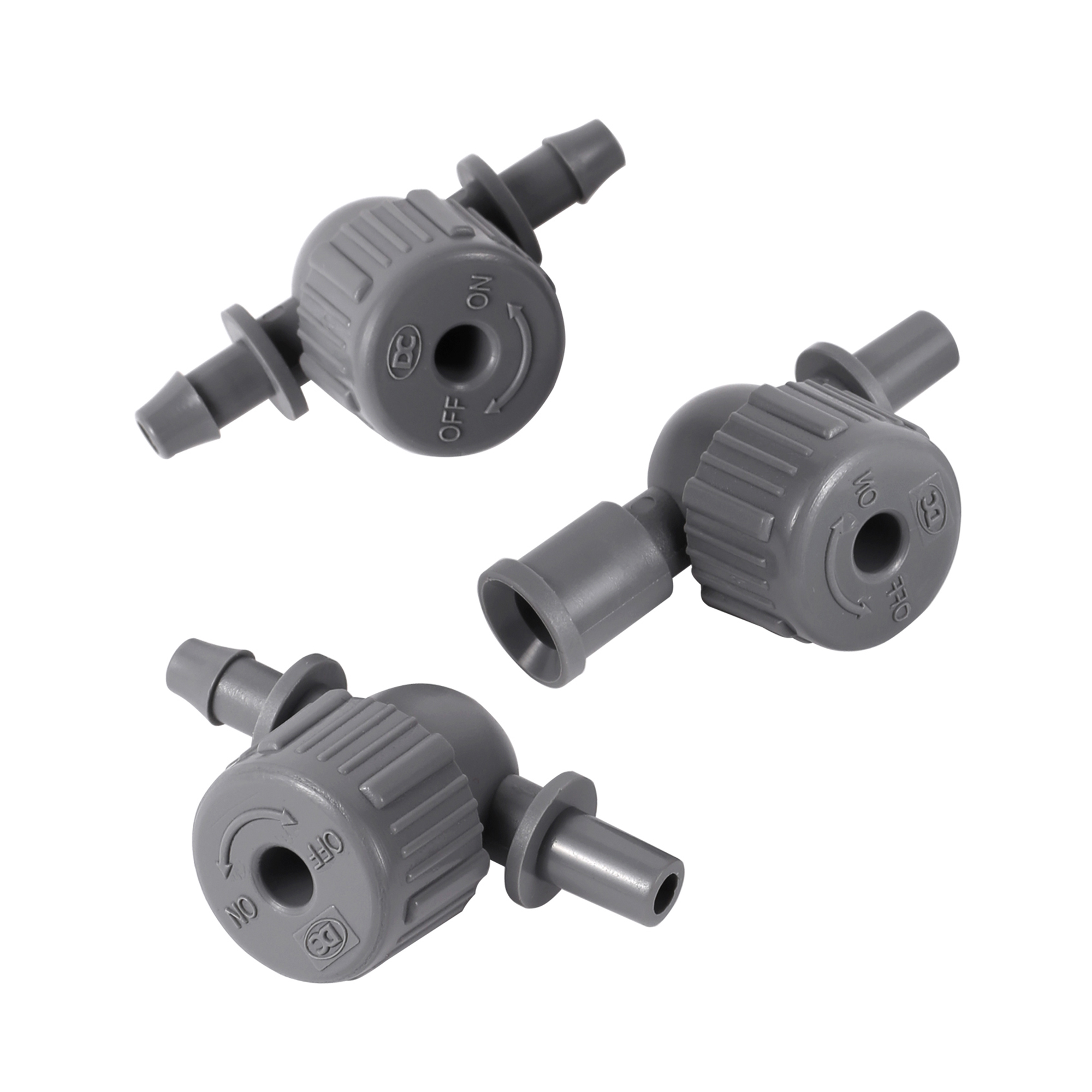 Smart Garden Hose Valve - 5 adet ayarlanabilir vana Inline dikenli