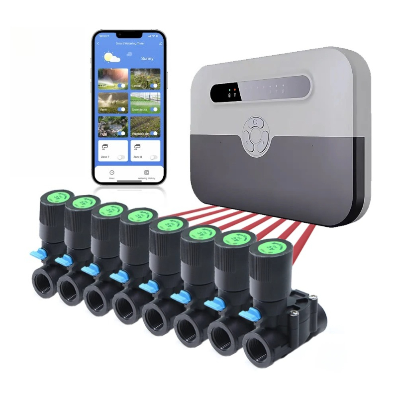 Smart Garden Zone - Bahçe Su Solenoid Valfi Kontrol Cihazı