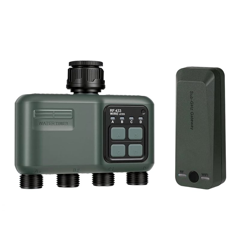 Smart Garden Zone - A97I-Wifi Bahçe Hortumu İçin Su Zamanlayıcısı,
