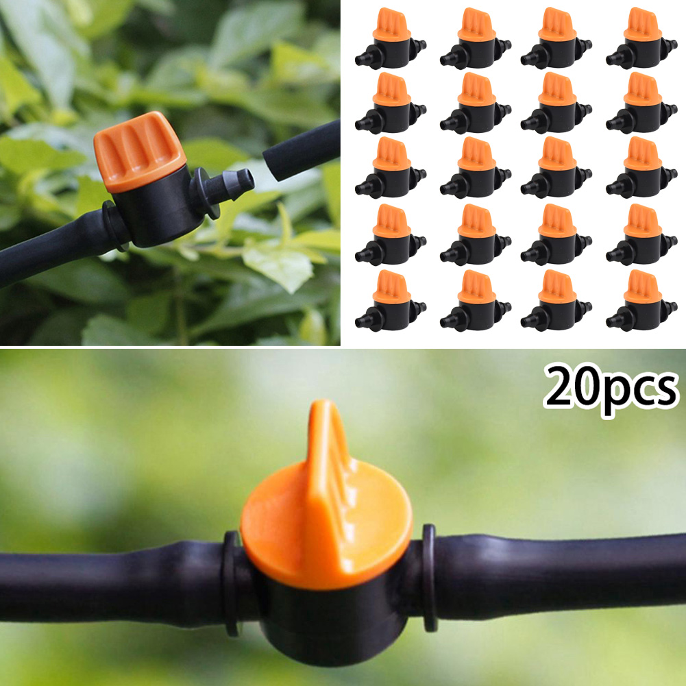 Smart Garden Hose Valve - 20 adet hortum vanası bahçe musluğu