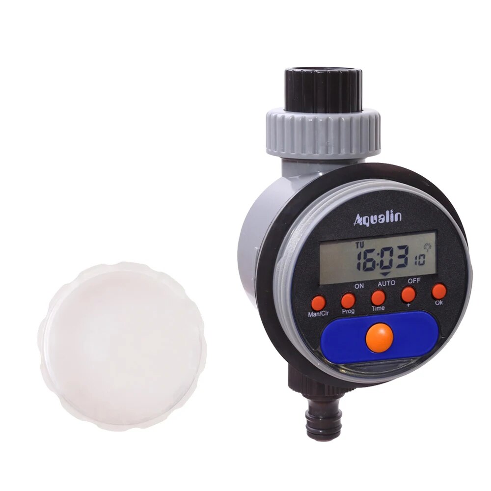 Smart Garden Tap - Otomatik LCD ekran sulama zamanlayıcı elektronik