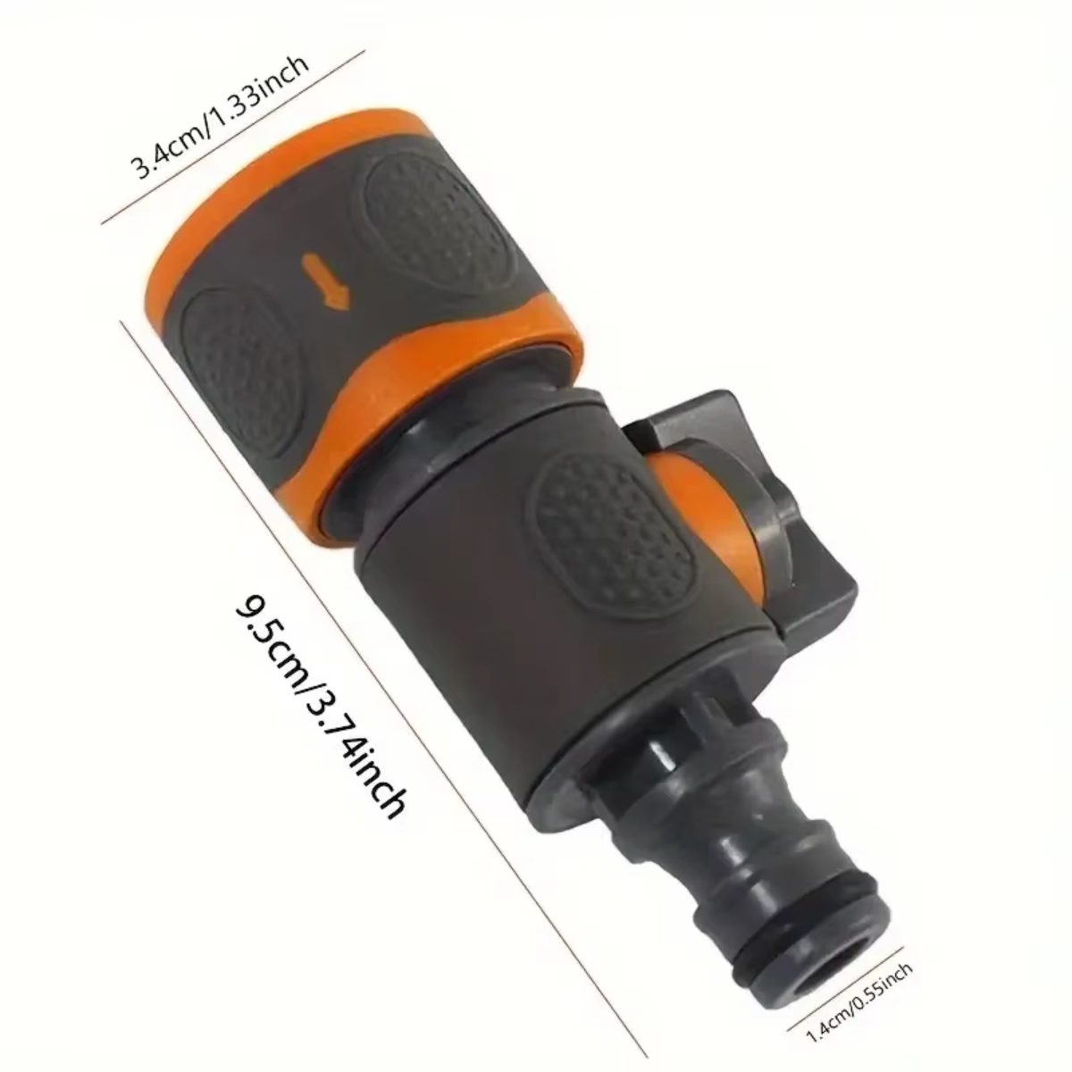 Smart Garden Hose Valve - Hızlı Bağlantılı Bahçe Hortumu Adaptörü ve