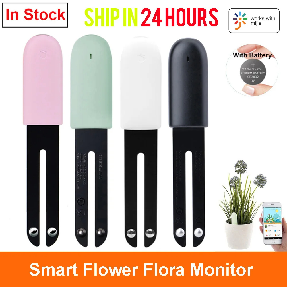 Smart Garden Monitor - HHCC Flora bakım monitör bahçe bitki