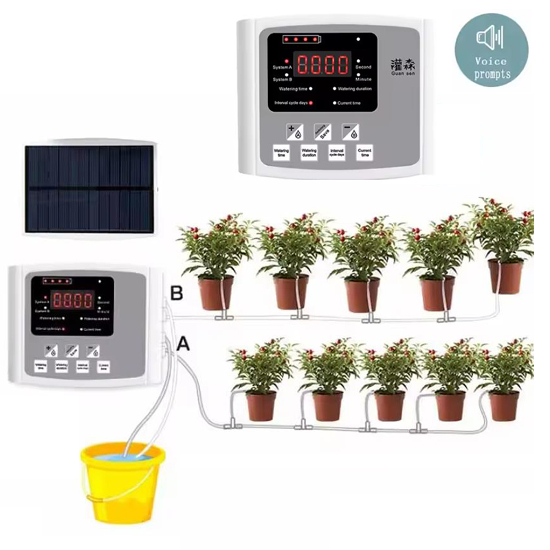 Yoocaa Smart Garden - Güneş Enerjili Sulama Sistemi Bahçe Otomatik