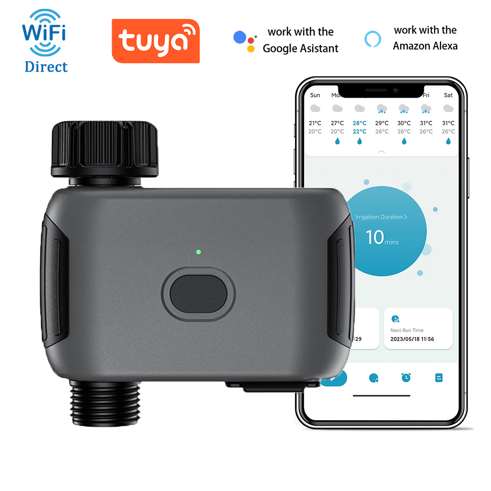 Smart Garden Tap - Insoma Wifi Yağmurlama Zamanlayıcısı Otomatik Sulama