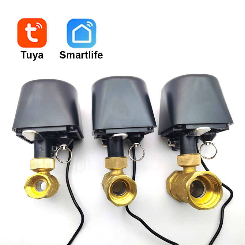 Smart Garden Tap - Tuya WiFi veya Zigbee Su Vanası