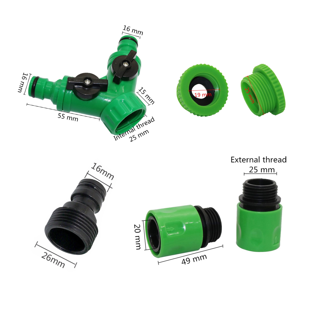 2 Yollu Bahçe Musluk Su Dağıtı - Smart Garden Hose Valve incelemesi ve fiyatı