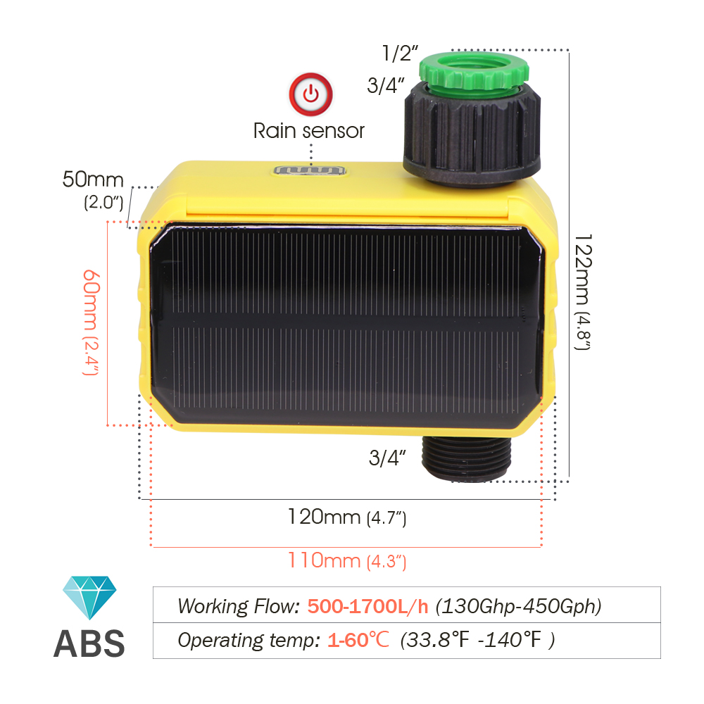 Zigbee Akıllı Sulama Zamanlayı - Smart Garden Tap incelemesi ve fiyatı