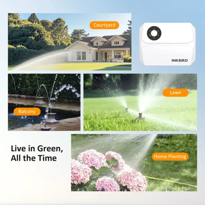 Inkbird IIC-400-WIFI 4 Bölgeli - Smart Garden Zone incelemesi ve fiyatı