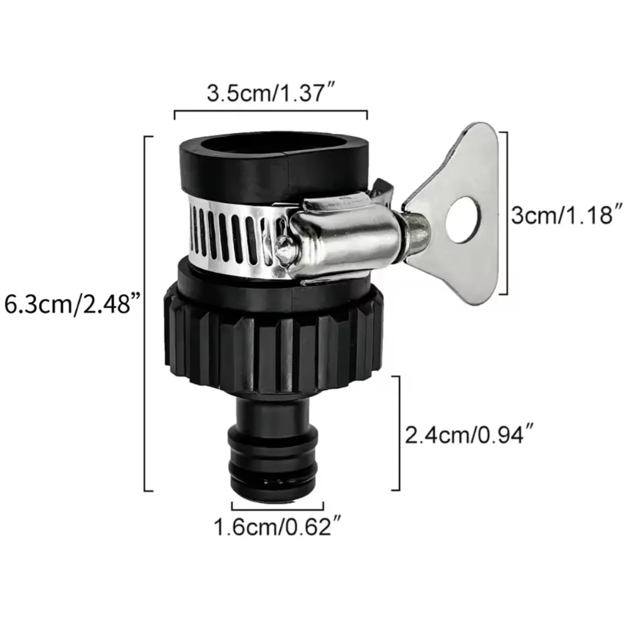 2 adet Dayanıklı Evrensel Su M - Smart Garden Tap incelemesi ve fiyatı