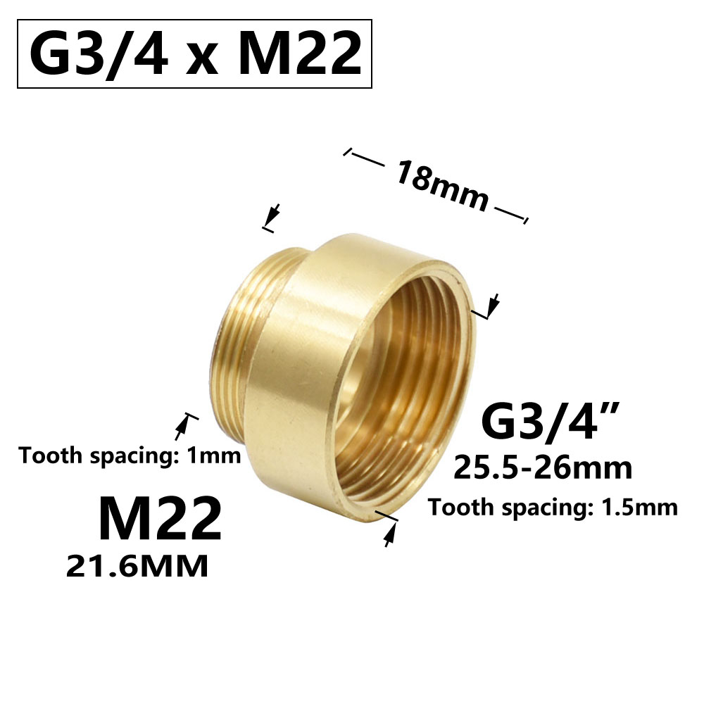 Gümüş 1/2 M20 M22 M24 dişli ko - Smart Garden Tap incelemesi ve fiyatı