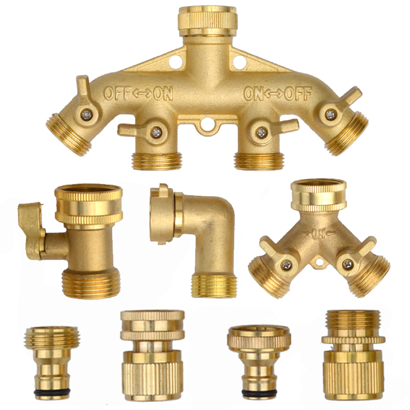 Ağır Hizmet Tipi Pirinç 1-2-4  - Smart Garden Hose Valve incelemesi ve fiyatı