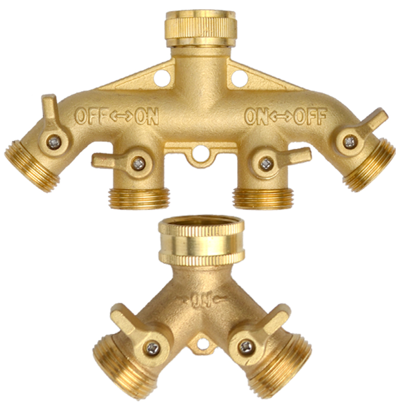 Ağır Hizmet Tipi Pirinç 1-2-4  - Smart Garden Hose Valve incelemesi ve fiyatı