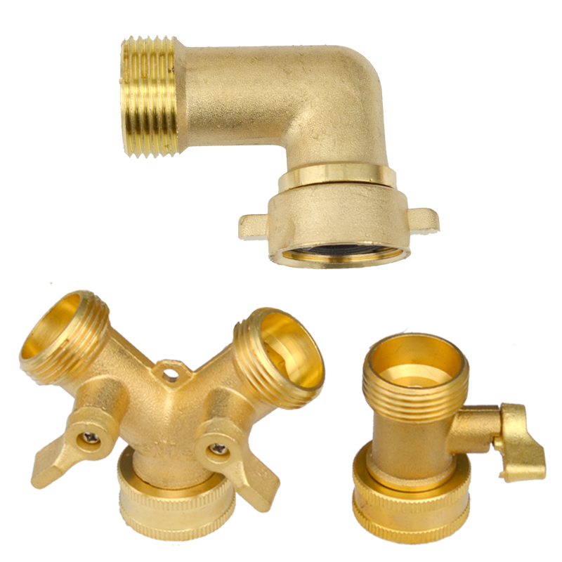 Ağır Hizmet Tipi Pirinç 1-2-4  - Smart Garden Hose Valve incelemesi ve fiyatı