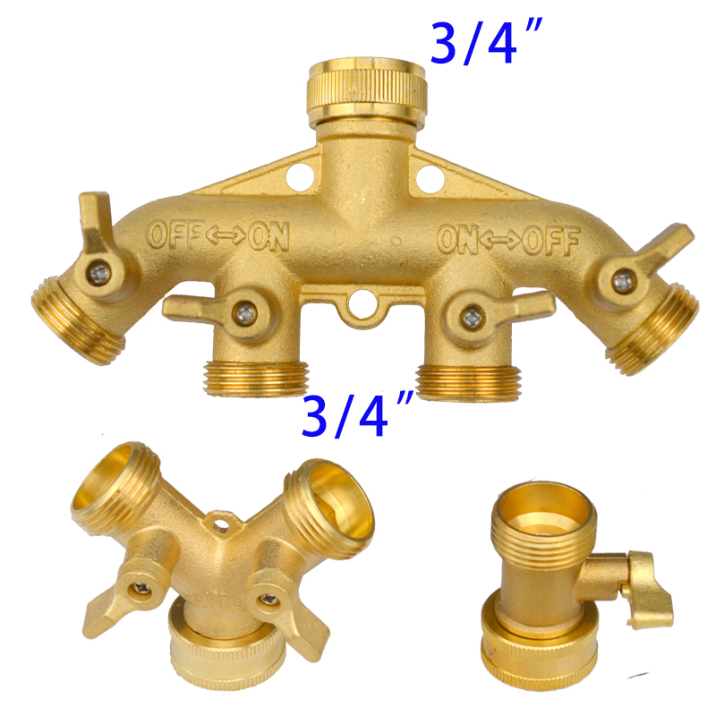 Ağır Hizmet Tipi Pirinç 1-2-4  - Smart Garden Hose Valve incelemesi ve fiyatı