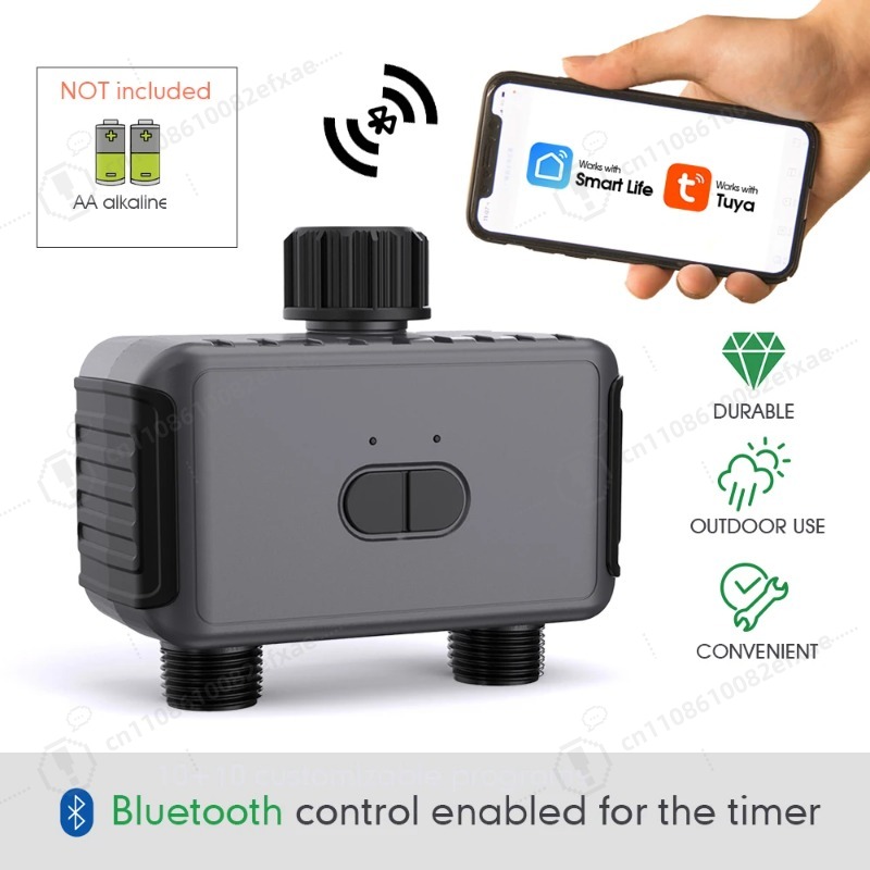 Çift Bölgeli Akıllı WiFi Sulam - Smart Garden Zone incelemesi ve fiyatı