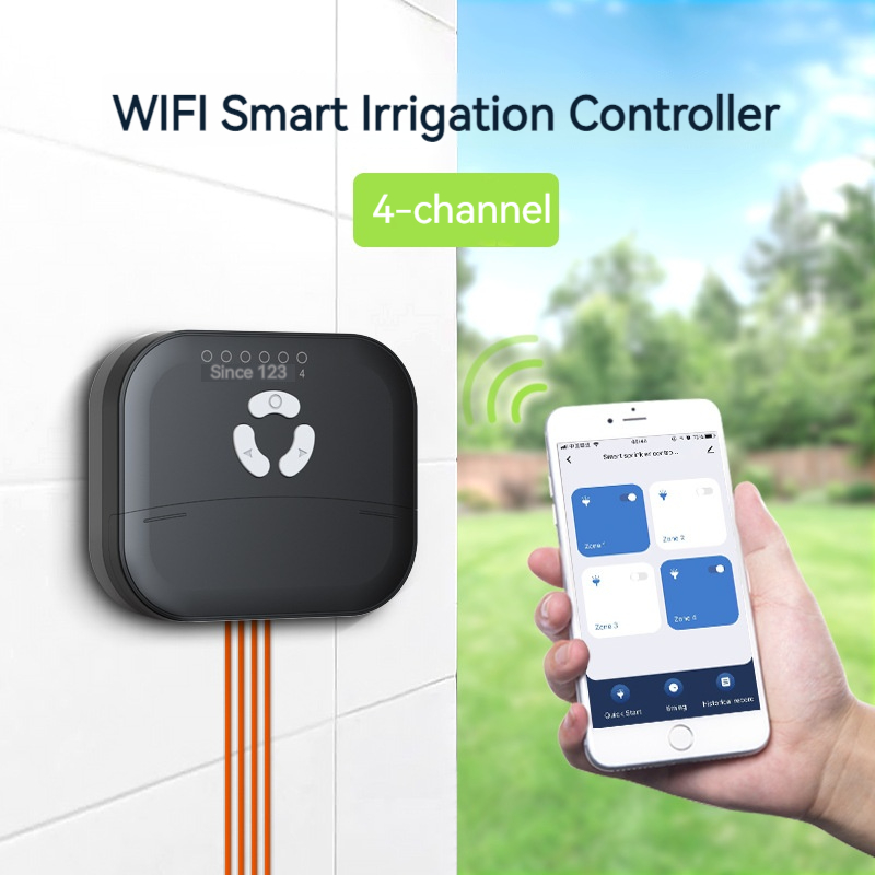 Akıllı Wi-Fi Yağmurlama Sistem - Smart Garden Zone incelemesi ve fiyatı