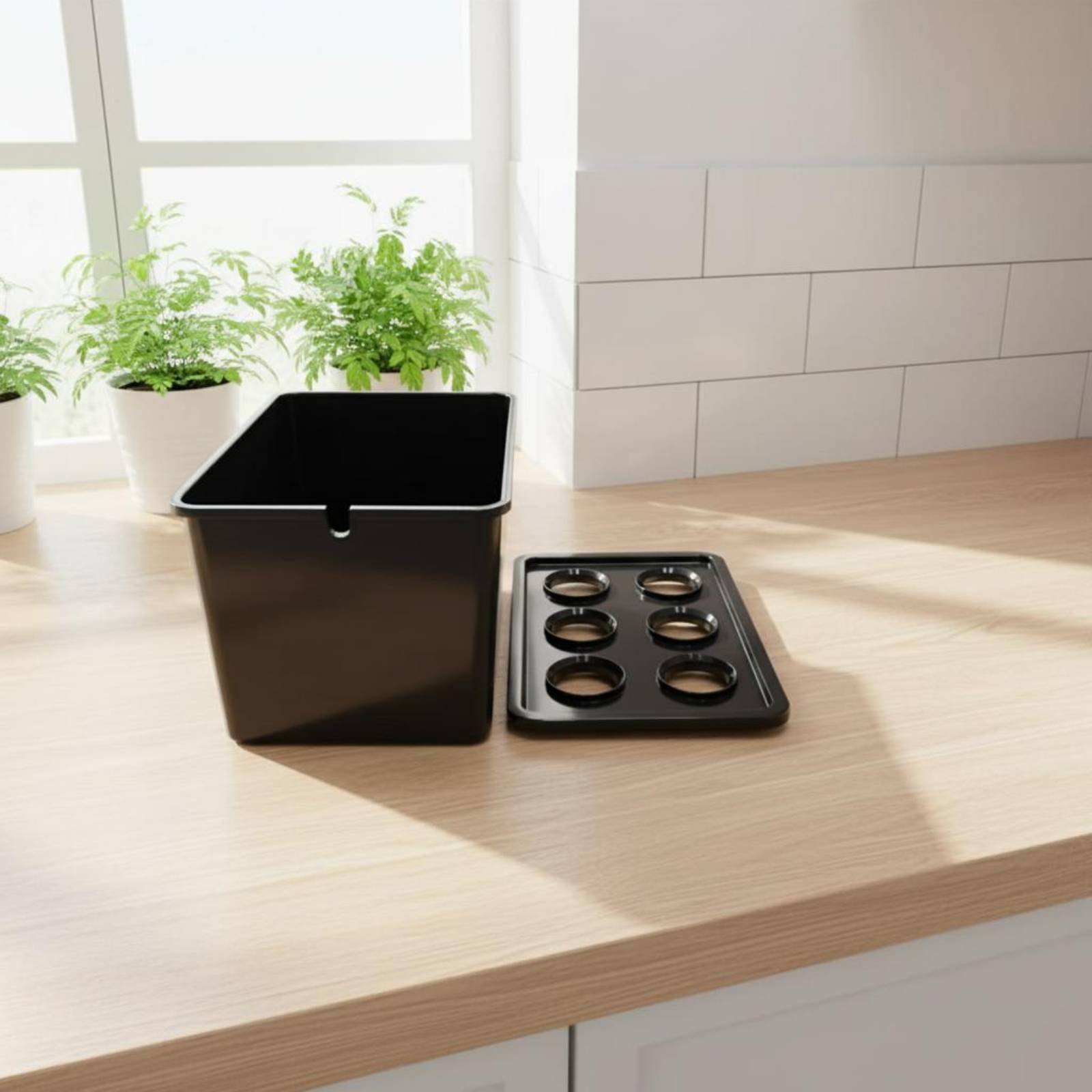Hidroponik Dikim Kutusu Güneş  - Hydroponic Grow Pod incelemesi ve fiyatı