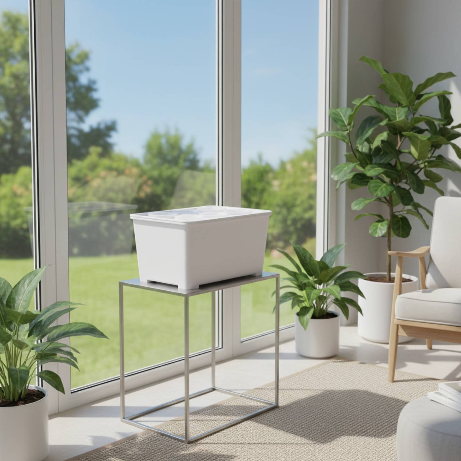 Hidroponik Dikim Kutusu Güneş  - Hydroponic Grow Pod incelemesi ve fiyatı