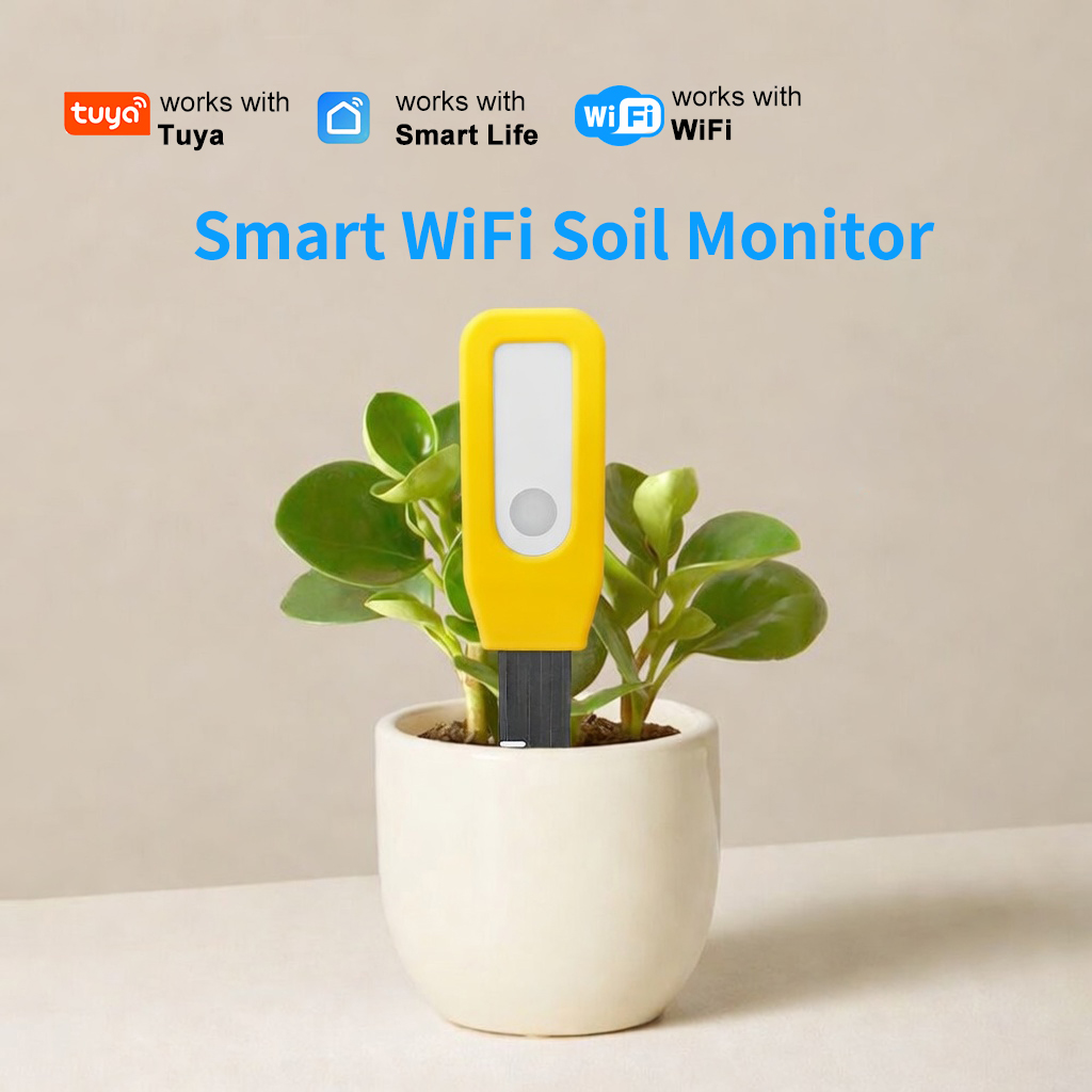 WiFi Toprak Monitörü Tuya Akıl - Smart Garden Monitor incelemesi ve fiyatı