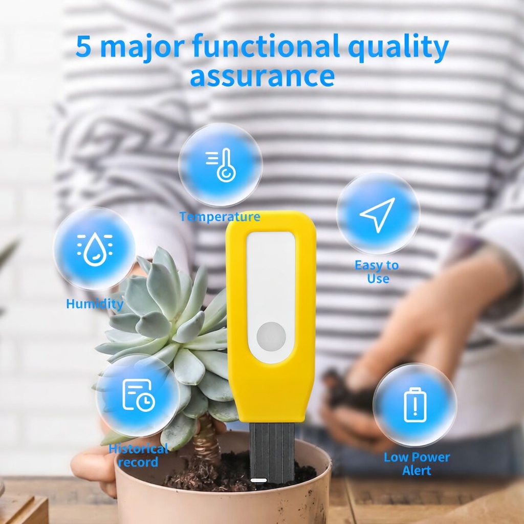WiFi Toprak Monitörü Tuya Akıl - Smart Garden Monitor incelemesi ve fiyatı