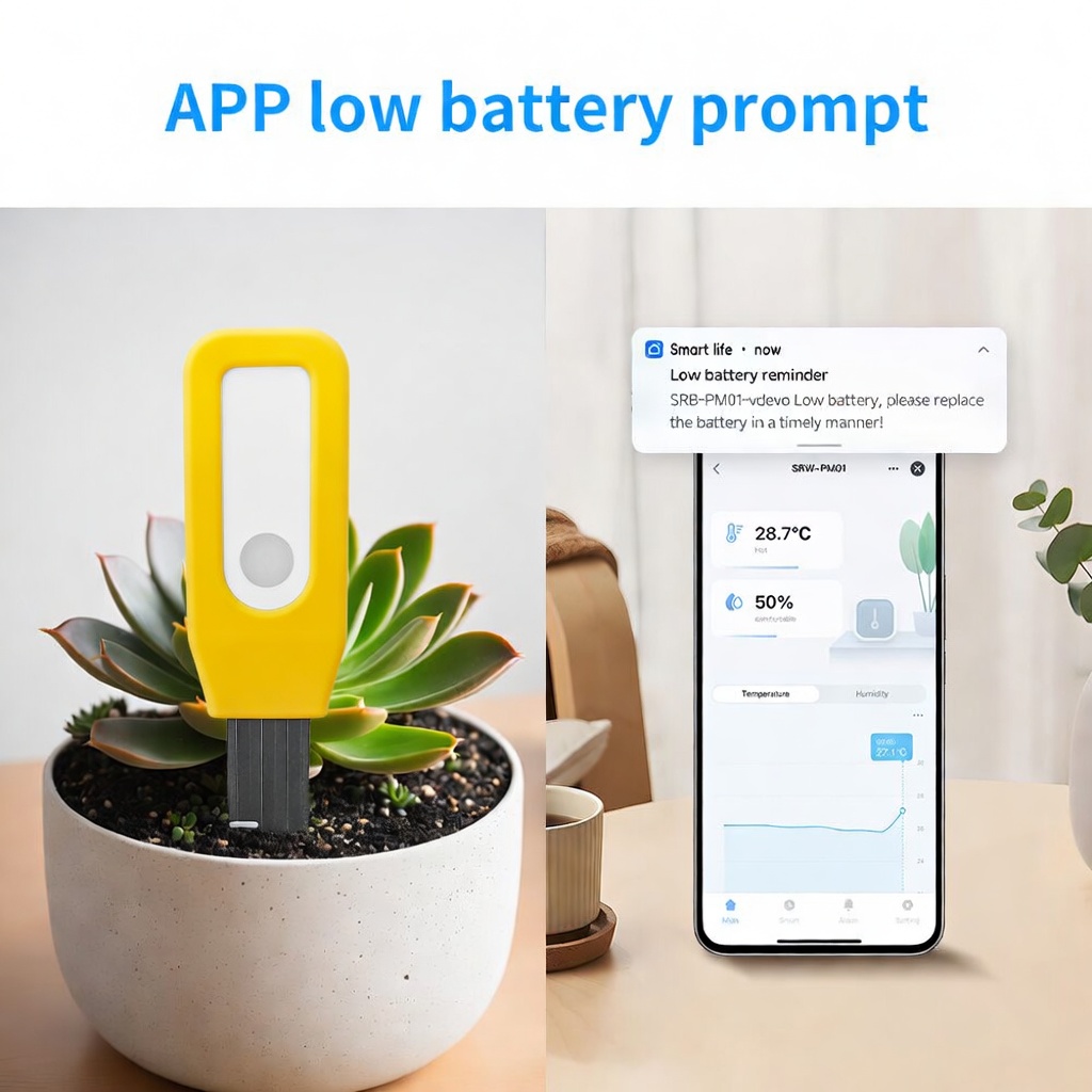 WiFi Toprak Monitörü Tuya Akıl - Smart Garden Monitor incelemesi ve fiyatı