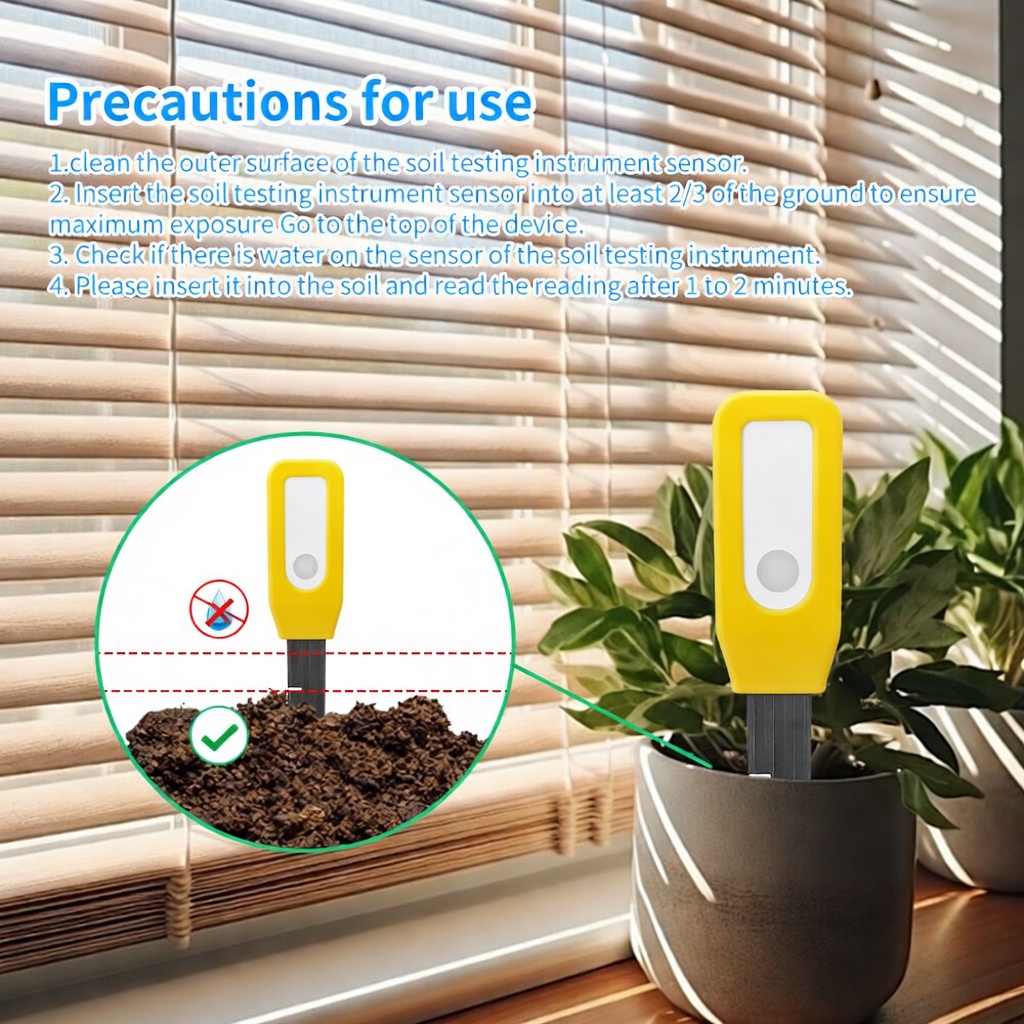 WiFi Toprak Monitörü Tuya Akıl - Smart Garden Monitor incelemesi ve fiyatı