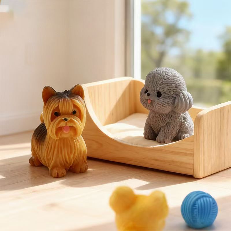 Sevimli Teddy Poodle Köpek Yav - Smart Garden Mini incelemesi ve fiyatı