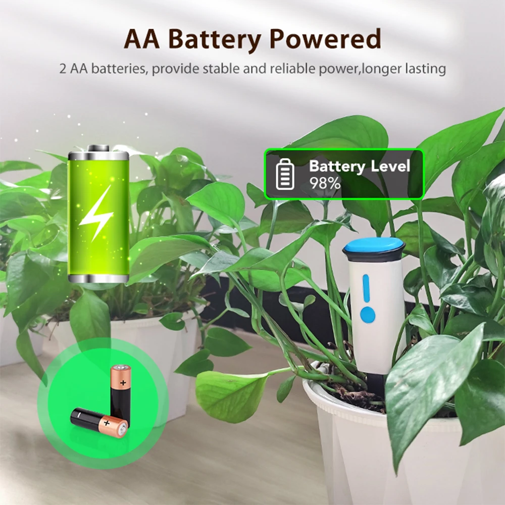 Haozee Tuya Akıllı WiFi Toprak - Smart Garden Monitor incelemesi ve fiyatı