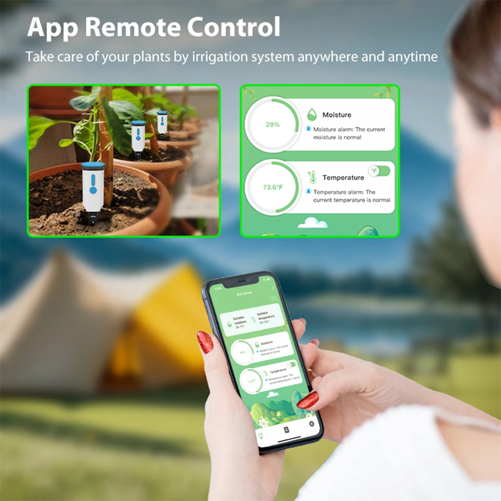 Haozee Tuya Akıllı WiFi Toprak - Smart Garden Monitor incelemesi ve fiyatı