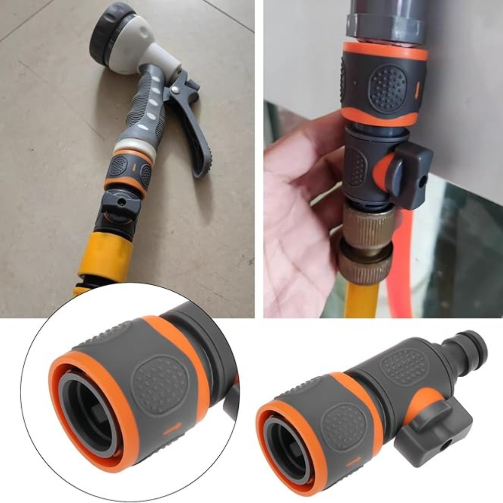 1-9 adet bahçe hortumu hızlı b - Smart Garden Hose Valve incelemesi ve fiyatı