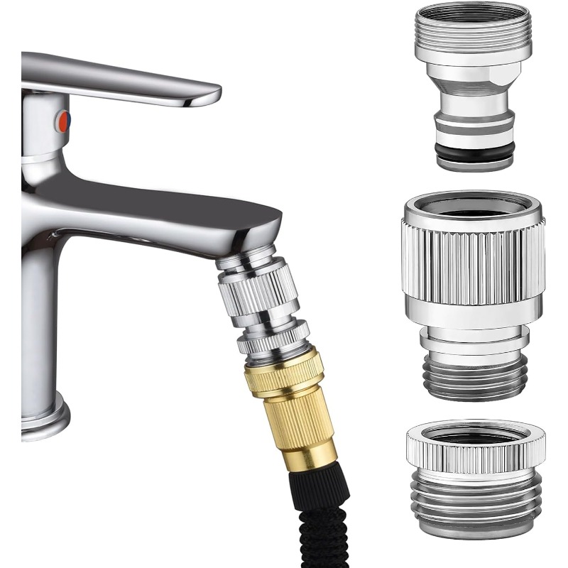 Lavabo Bataryası Hızlı Bağlant - Smart Garden Tap incelemesi ve fiyatı
