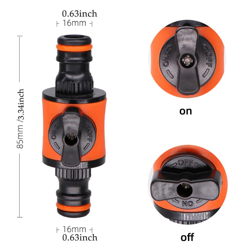 1 adet/2 adet 16MM eşit bahçe  - Smart Garden Hose Valve incelemesi ve fiyatı