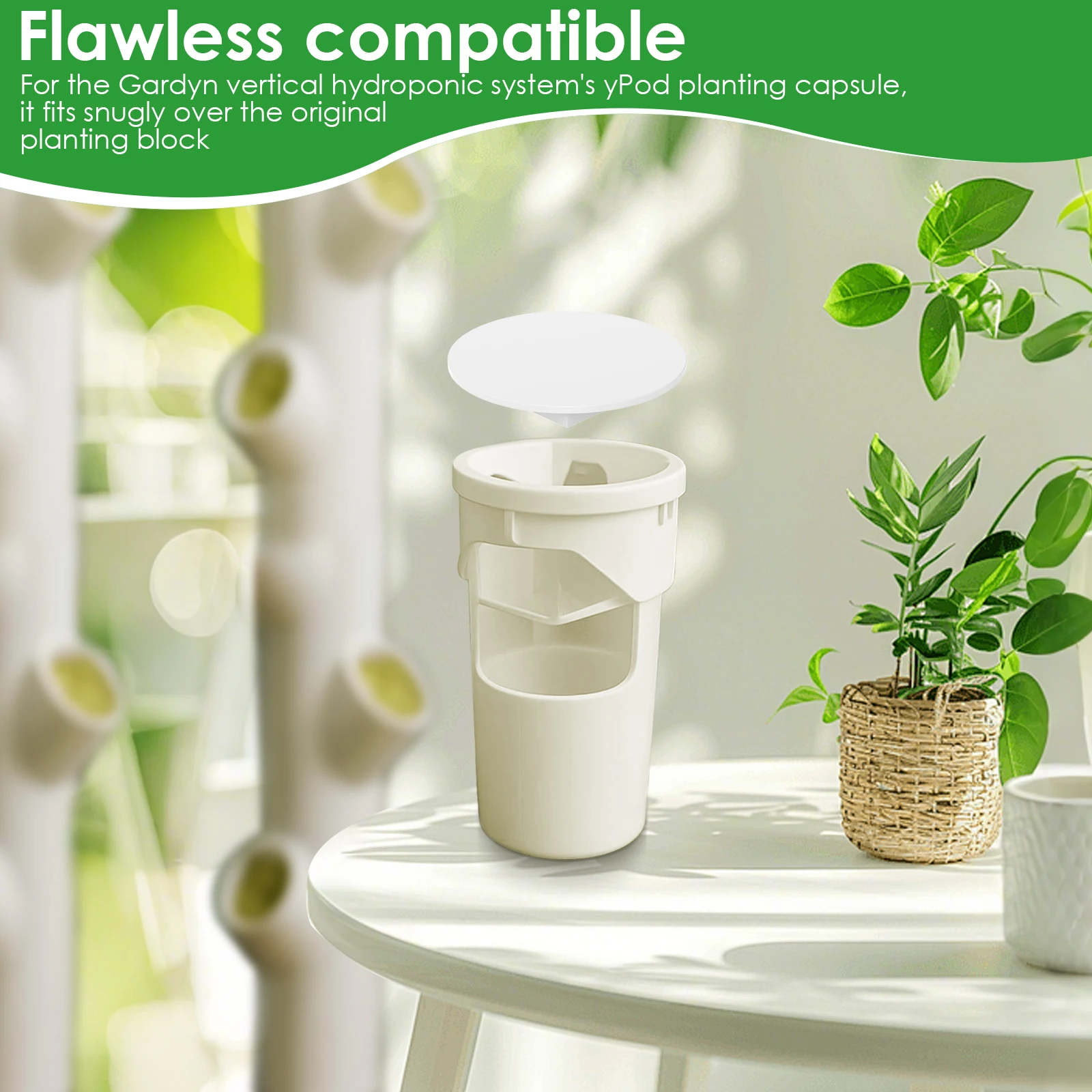 20/40 adet Topraksız Sistem Pl - Hydroponic Grow Pod incelemesi ve fiyatı
