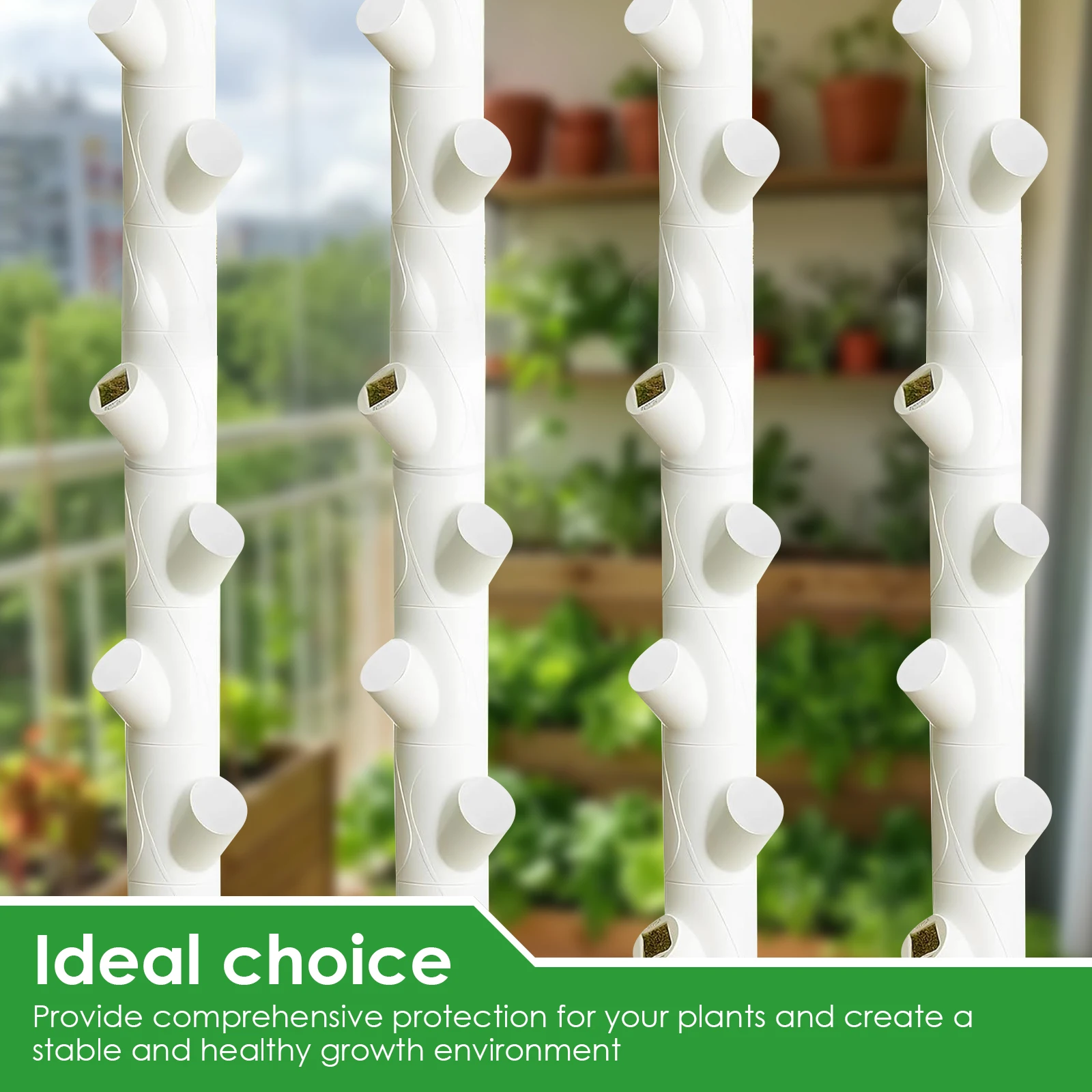 20/40 adet Topraksız Sistem Pl - Hydroponic Grow Pod incelemesi ve fiyatı