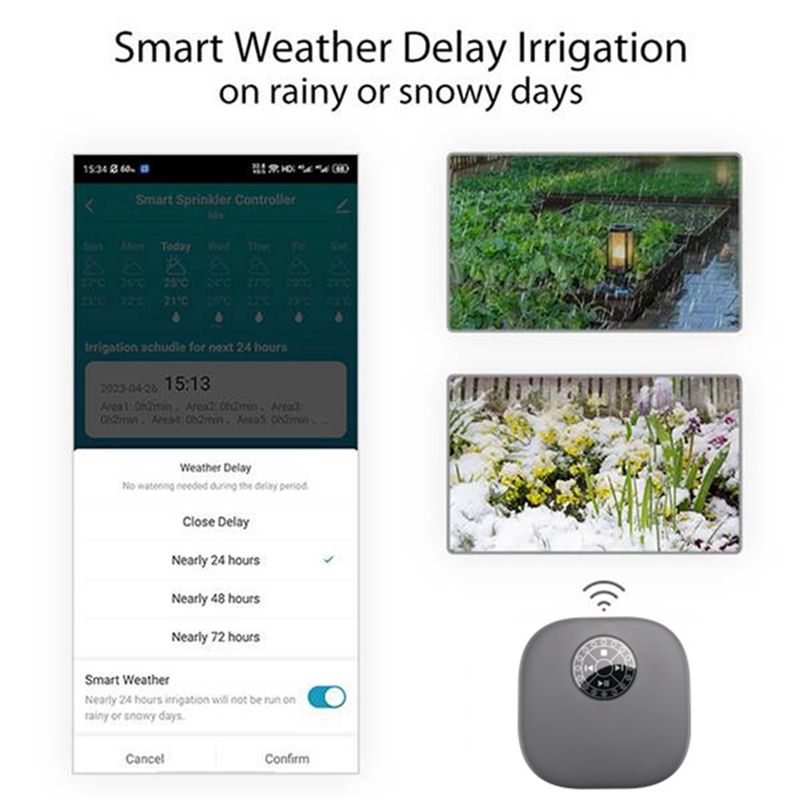 Tuya Wifi BT Akıllı Yağmurlama - Smart Garden Zone incelemesi ve fiyatı