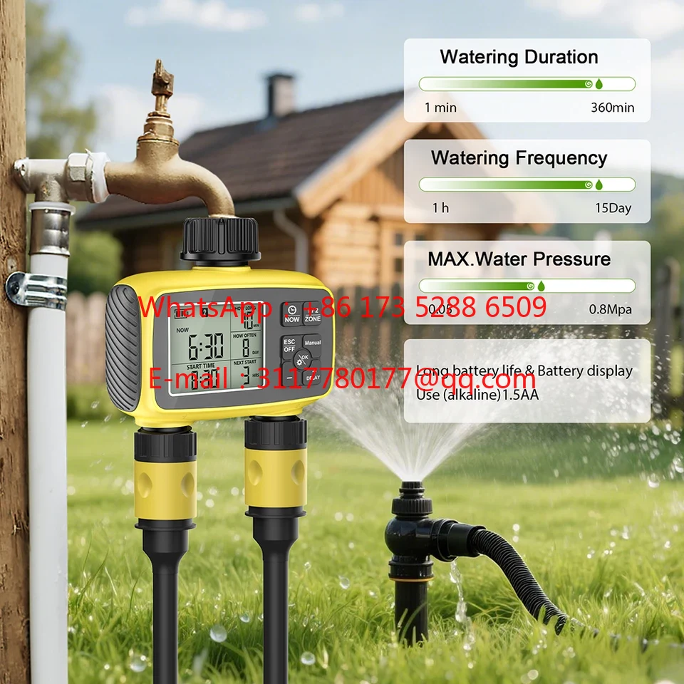 WAP01 Geniş Ekranlı Bahçe Sula - Smart Garden Zone incelemesi ve fiyatı