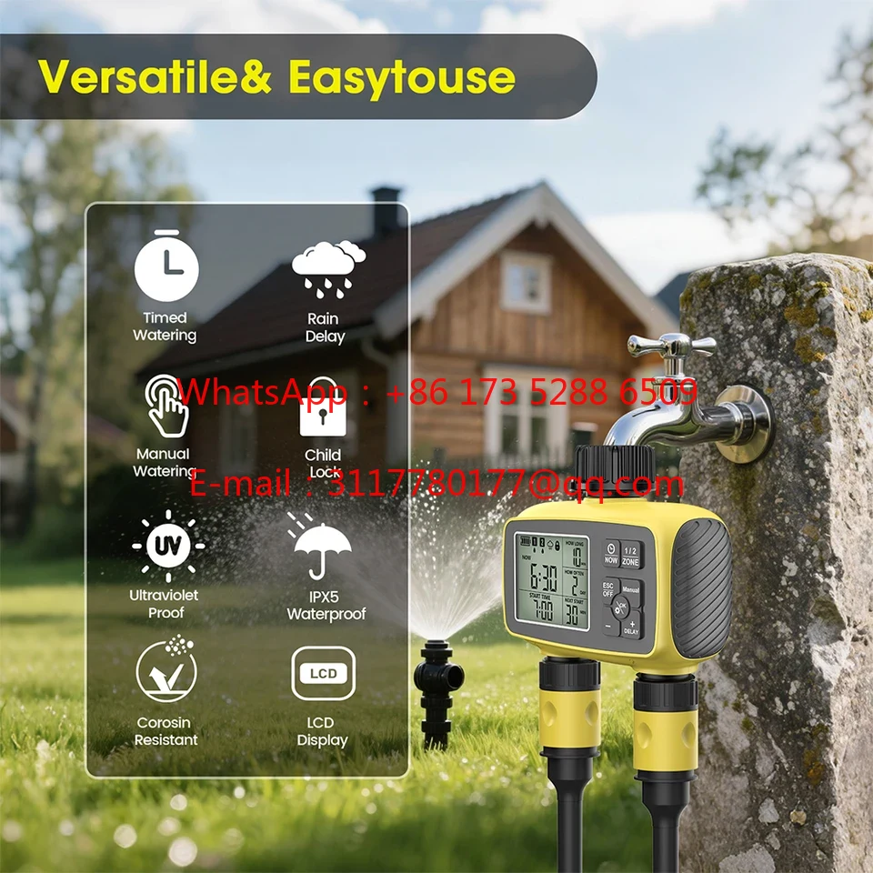 WAP01 Geniş Ekranlı Bahçe Sula - Smart Garden Zone incelemesi ve fiyatı