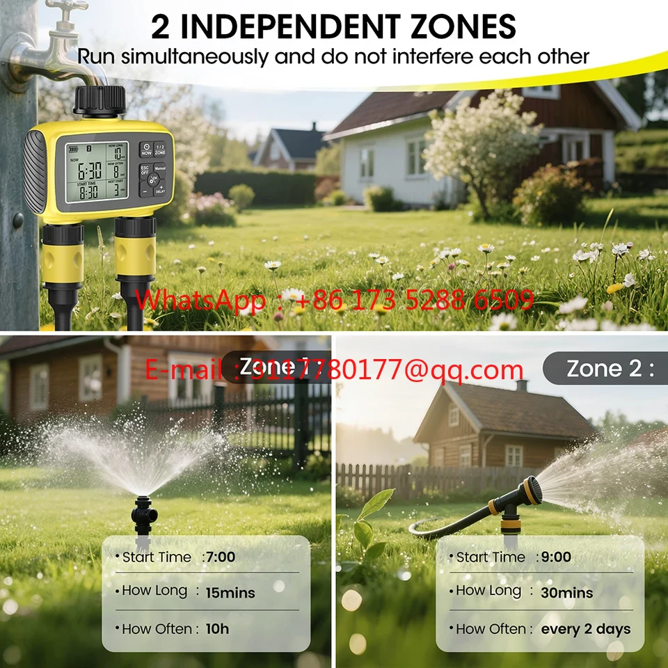 WAP01 Geniş Ekranlı Bahçe Sula - Smart Garden Zone incelemesi ve fiyatı