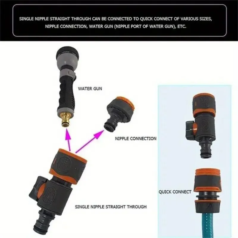 Hızlı Bağlantılı Bahçe Hortumu - Smart Garden Hose Valve incelemesi ve fiyatı