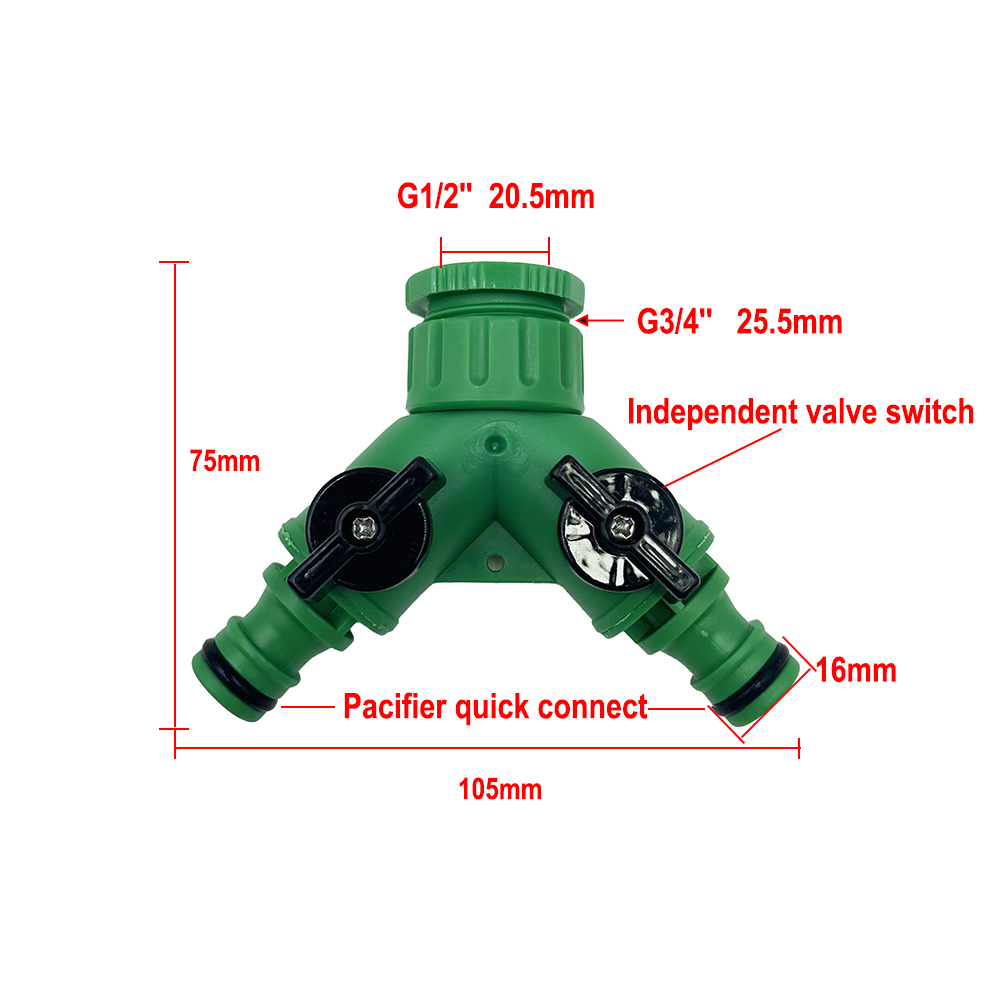 1 adet bahçe musluk suyu Split - Smart Garden Hose Valve incelemesi ve fiyatı