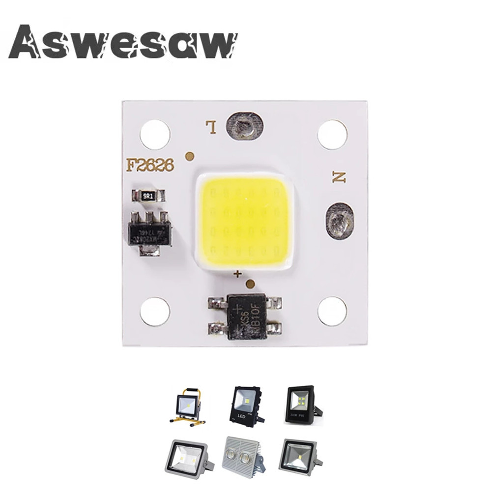 10W COB modülü 220V LED çip di - Smart Garden Mini incelemesi ve fiyatı
